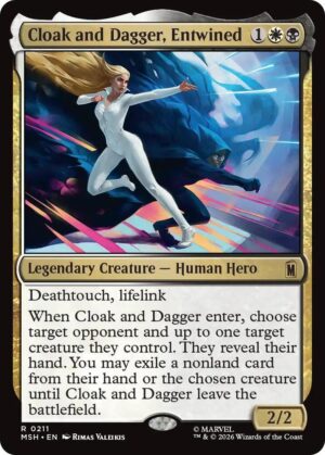 Cloak and Dagger, Entwined - 211: Marvel Super Heroes