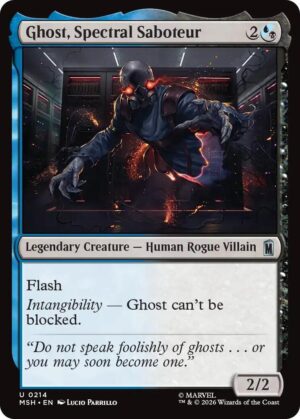 Ghost, Spectral Saboteur - 214: Marvel Super Heroes