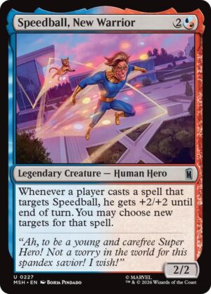 Speedball, New Warrior - 227: Marvel Super Heroes