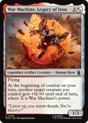 War Machine, Legacy of Iron - 238: Marvel Super Heroes