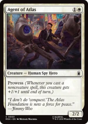 Agent of Atlas - 3: Marvel Super Heroes