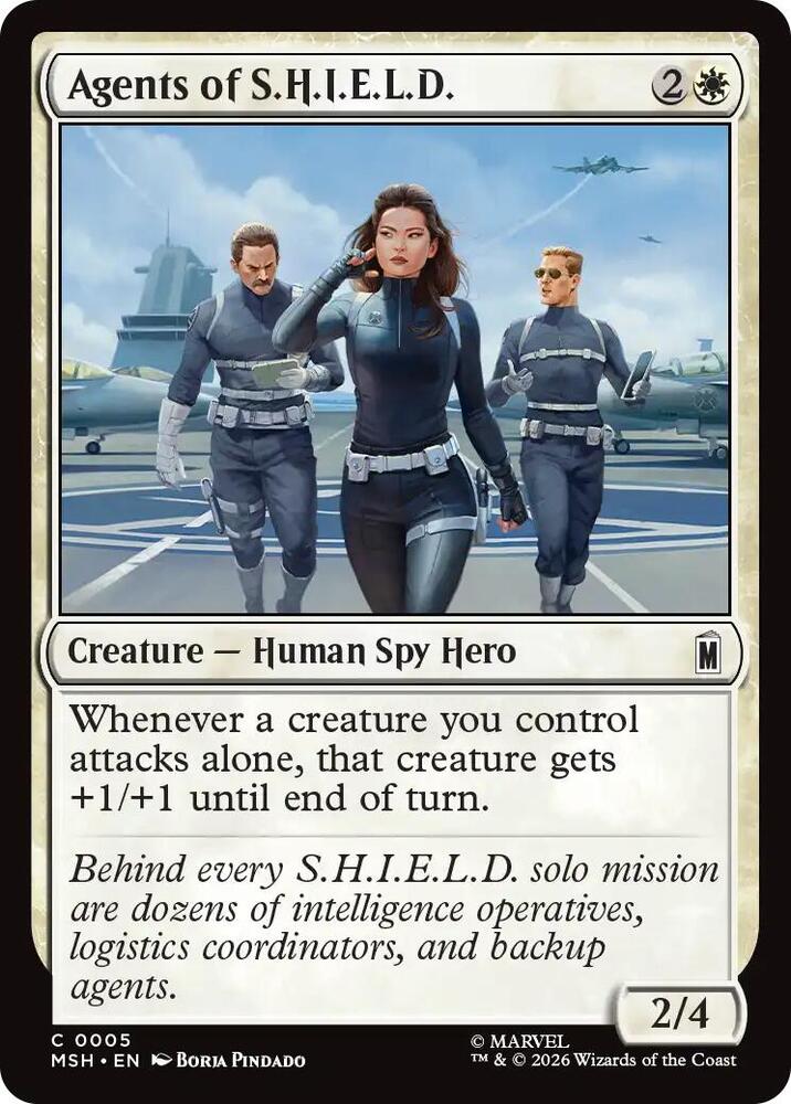 Agents of S.H.I.E.L.D. - 5: Marvel Super Heroes