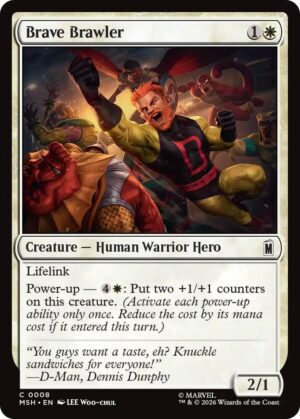 Brave Brawler - 8: Marvel Super Heroes