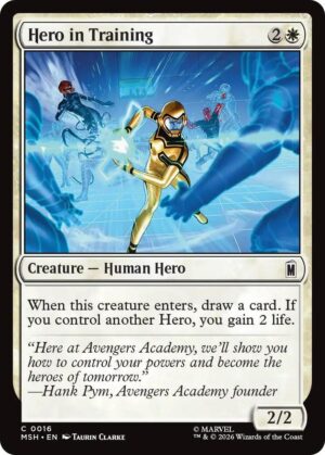 Hero in Training - 16: Marvel Super Heroes