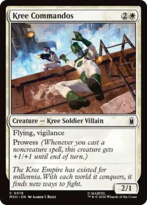 Kree Commandos - 19: Marvel Super Heroes
