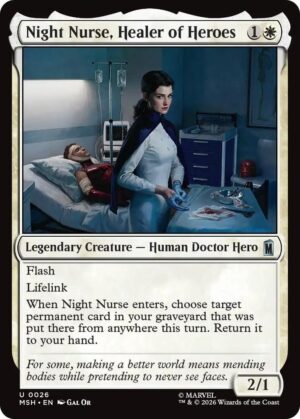 Night Nurse, Healer of Heroes - 26: Marvel Super Heroes