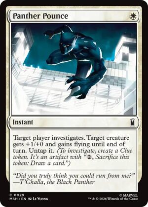 Panther Pounce - 29: Marvel Super Heroes