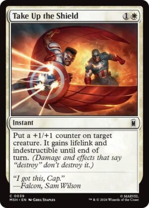 Take Up the Shield - 39: Marvel Super Heroes