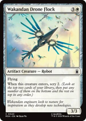 Wakandan Drone Flock - 40: Marvel Super Heroes