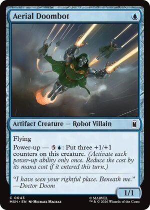 Aerial Doombot - 43: Marvel Super Heroes