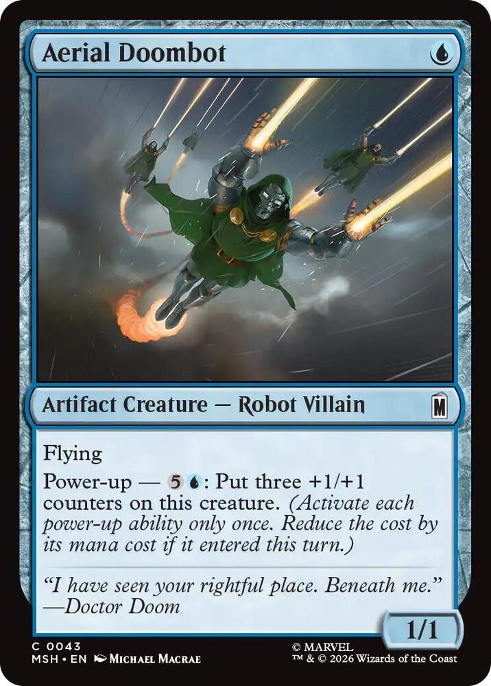Aerial Doombot - 43: Marvel Super Heroes