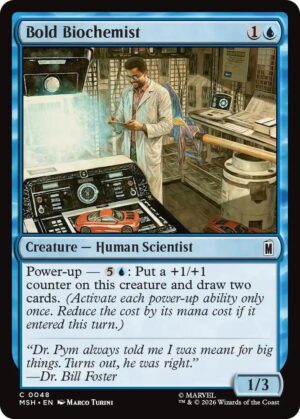 Bold Biochemist - 48: Marvel Super Heroes
