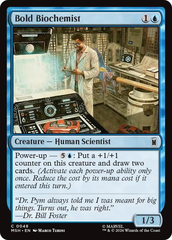 Bold Biochemist - 48: Marvel Super Heroes