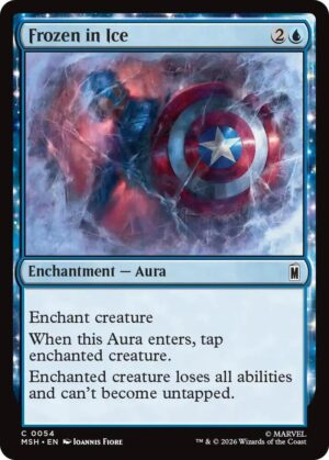 Frozen in Ice - 54: Marvel Super Heroes