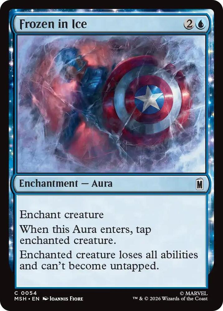 Frozen in Ice - 54: Marvel Super Heroes