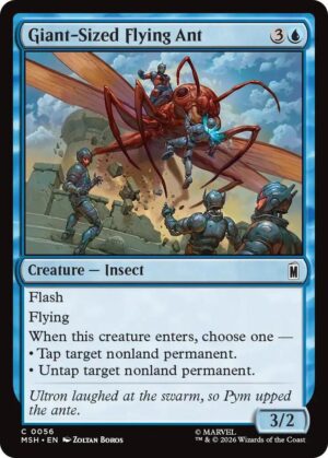 Giant-Sized Flying Ant - 56: Marvel Super Heroes
