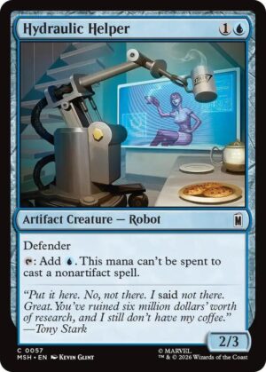 Hydraulic Helper - 57: Marvel Super Heroes