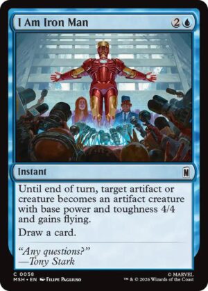 I Am Iron Man - 58: Marvel Super Heroes