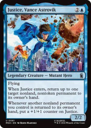 Justice, Vance Astrovik - 61: Marvel Super Heroes