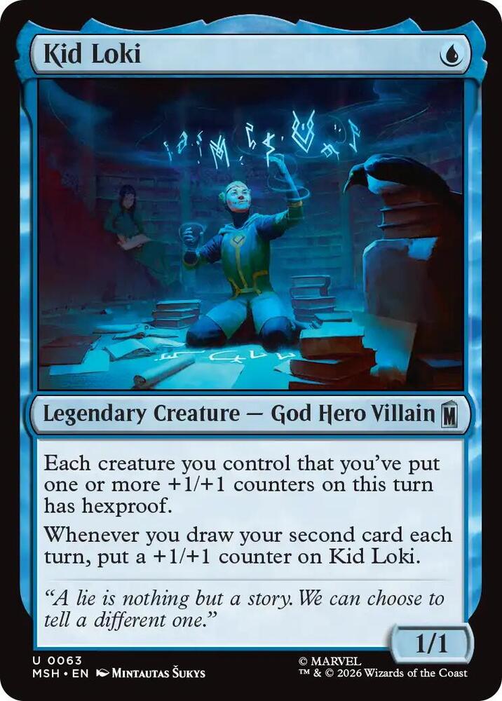 Kid Loki - 63: Marvel Super Heroes