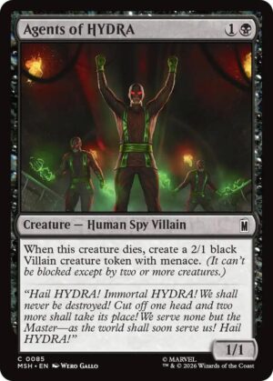 Agents of HYDRA - 85: Marvel Super Heroes