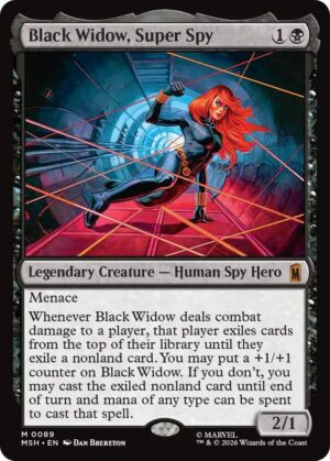 Black Widow, Super Spy - 89: Marvel Super Heroes