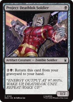Project Deathlok Soldier - 109: Marvel Super Heroes