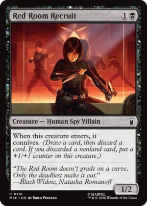 Red Room Recruit - 110: Marvel Super Heroes