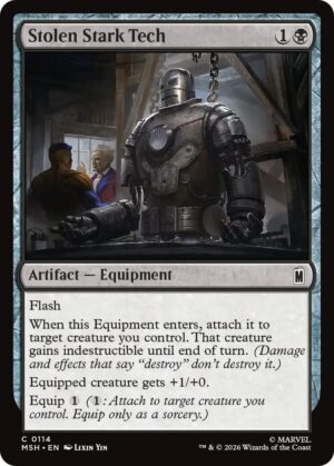 Stolen Stark Tech - 114: Marvel Super Heroes