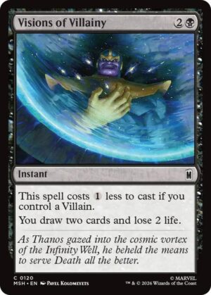 Visions of Villainy - 120: Marvel Super Heroes