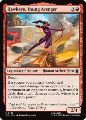 Hawkeye, Young Avenger - 131: Marvel Super Heroes