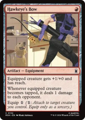 Hawkeye's Bow - 132: Marvel Super Heroes