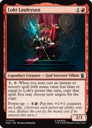 Loki Laufeyson - 143: Marvel Super Heroes