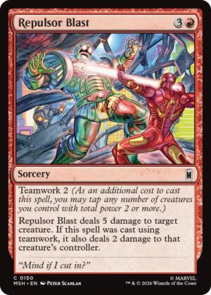 Repulsor Blast - 150: Marvel Super Heroes