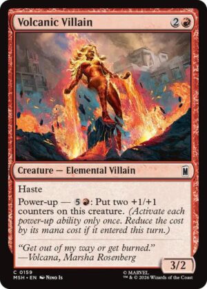 Volcanic Villain - 159: Marvel Super Heroes