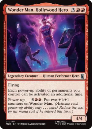Wonder Man, Hollywood Hero - 160: Marvel Super Heroes