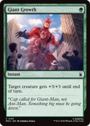 Giant Growth - 167: Marvel Super Heroes