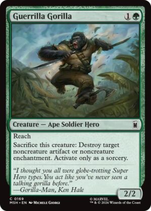 Guerrilla Gorilla - 169: Marvel Super Heroes