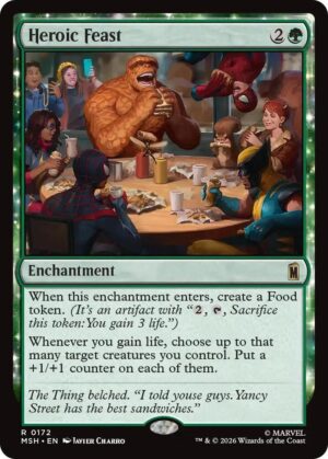 Heroic Feast - 172: Marvel Super Heroes
