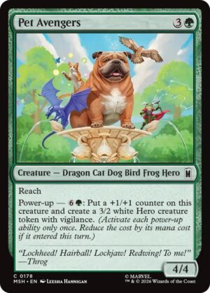 Pet Avengers - 178: Marvel Super Heroes