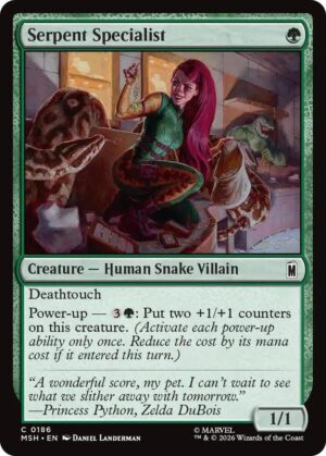 Serpent Specialist - 186: Marvel Super Heroes