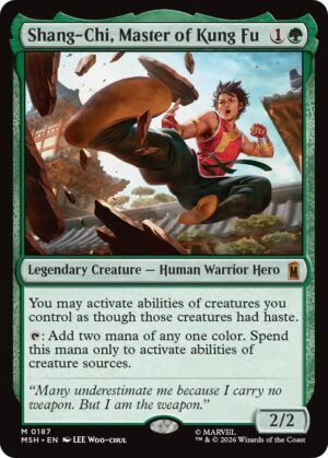 Shang-Chi, Master of Kung Fu - 187: Marvel Super Heroes