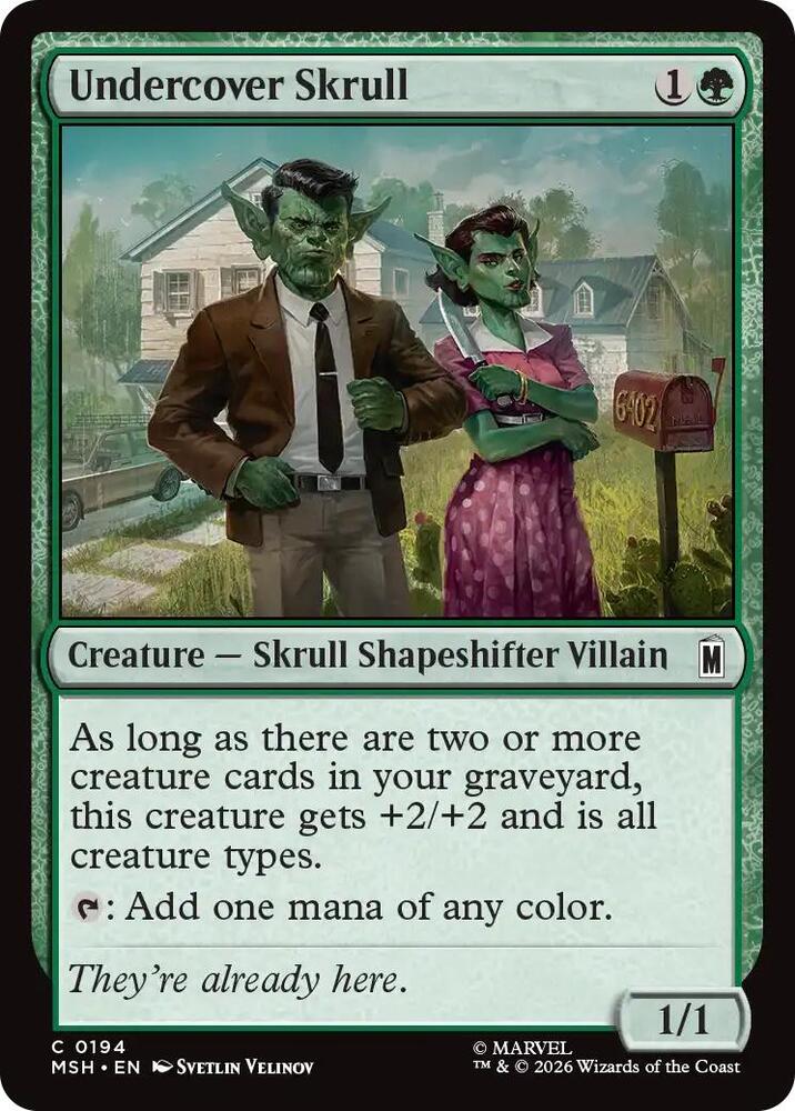 Undercover Skrull - 194: Marvel Super Heroes