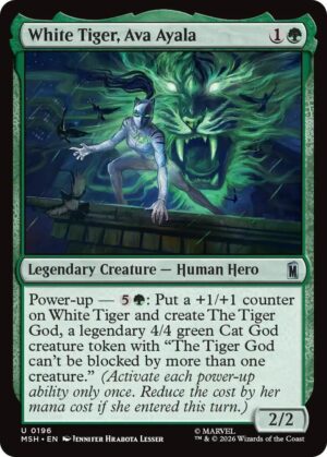White Tiger, Ava Ayala - 196: Marvel Super Heroes