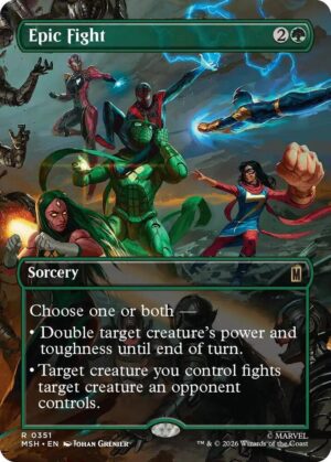 Epic Fight (Borderless) - 351: Marvel Super Heroes