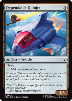 Dependable Quinjet - 246: Marvel Super Heroes