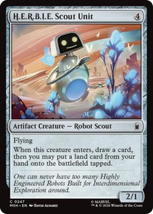 H.E.R.B.I.E. Scout Unit - 247: Marvel Super Heroes