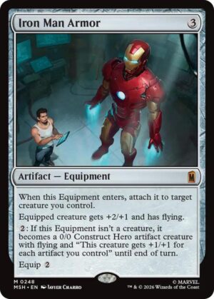 Iron Man Armor - 248: Marvel Super Heroes