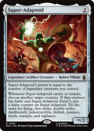 Super-Adaptoid - 250: Marvel Super Heroes