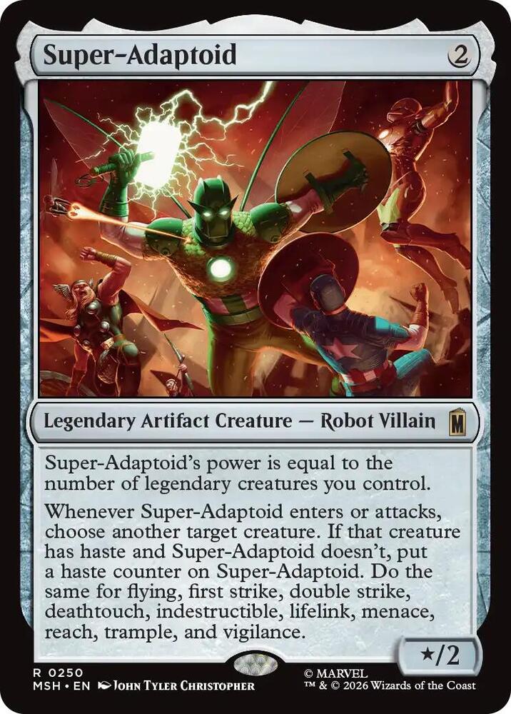 Super-Adaptoid - 250: Marvel Super Heroes